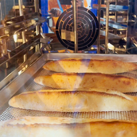 Horno de Convección Rotatorio Comercial de 5 Bandejas con Cámara de Fermentación, Máquina Eléctrica para Hornear Pan con Gabinete de Fermentación