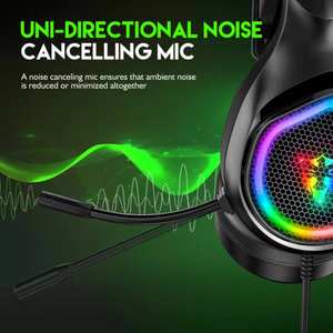 Casque d'écoute G503 d'origine avec microphone, écouteurs de jeu, direct, réduction de bruit, pour manger du poulet, <span class=keywords><strong>Illum</strong></span> - Product Image 6