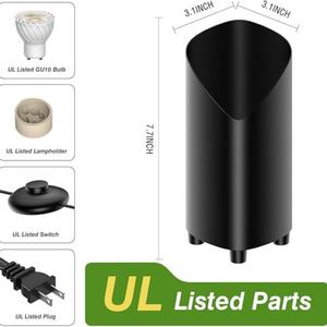 Nouvelle Lampe d'Accent 2025 avec Interrupteur au Sol pour Décoration Végétale, Projecteur d'Intérieur pour Œuvres d'Art et Tableaux - Product Image 3