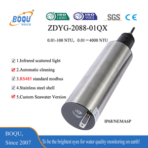 BOQU TBG-2088S 산업 침전 탱크 0.01-4000 NTU 온라인 수질 ntu <span class=keywords><strong>mlss</strong></span> 탁도 분석기 - Product Image 2