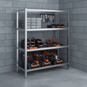 <strong>Light</strong> Duty Super <strong>Retail</strong> Metal Rack Steel <strong>Store</strong> Display Shelf for Supermarket for <strong>Store</strong> Lighting Supermarket Display Rack - Product Image 4