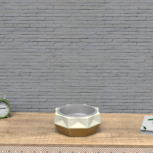 Custom Geometric Diamond Design Non-Slip Ceramic <strong>Dog</strong> <strong>Bowls</strong> <strong>Dog</strong> Food and Water <strong>Bowl</strong> Anti-Slip Pet Feeding <strong>Bowl</strong> for Medium <strong>Dogs</strong> - Product Image 6