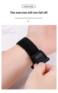 Maenwvo Nouveau bracelet en nylon Ultra2 compatible pour montre avec boucle diagonale, multi-tailles, bracelet de montre tendance, 6 couleurs - Product Image 4
