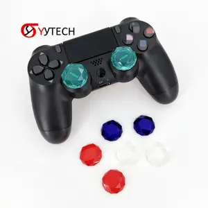 SYYTECH New Game Controller Joystick Thumb 3D Diamond Button Cap for PlayStation 4 PS4 Slim NS Game Accessories