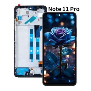 Écran LCD pour smartphone Xiaomi Redmi Note 11 Pro, écran d'affichage pour téléphone portable Redmi Note 11 Pro Plus 5G, original avec cadre - Product Image 1