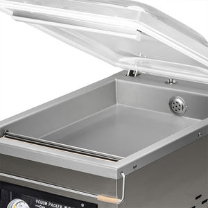 गर्म बिक्री पैकेज्ड फूड इलेक्ट्रिक पैकिंग मशीन वैक्यूम मशीन चावल एकल कक्ष वैक्यूम सीलर - Product Image 2