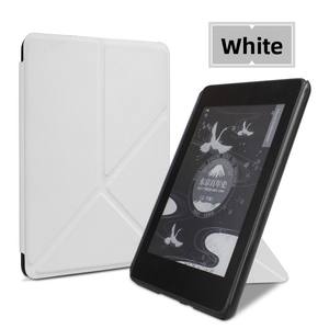 Étui en cuir pliable pour <span class=keywords><strong>Kindle</strong></span> 12th Gen 2024, housse de protection pour KPW 1-6, style chauffant, design transformable de base - Product Image 1