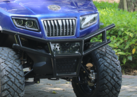 Buggy électrique Maverick 2+2 Plus avec batterie au lithium 48V, 4 places, certifié CE, 30-50 km d'autonomie, pour les stations balnéaires, les parcs et les hôtels