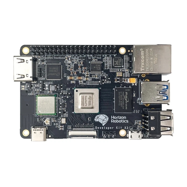 RDK X3 Pi AI Computing Power 5Tops Supporting Ubuntu20.04, ROS1/ROS2, 4G V2.0