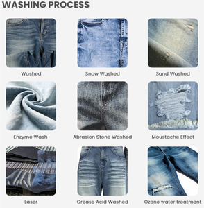 Jean <span class=keywords><strong>baggy</strong></span> pour <span class=keywords><strong>femme</strong></span> High Street en coton/élasthanne respirant, avec plusieurs poches, en denim délavé, coupe large, style <span class=keywords><strong>cargo</strong></span> - Product Image 5