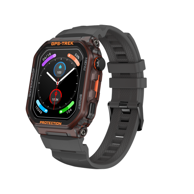 New&GPS Smart Wearable Watch IP68 Waterproof HRV Heart Rate Variability Monitoring Blood Oxygen Health Care CL61