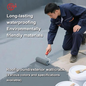 <span class=keywords><strong>YURU</strong></span> OEM & ODM Peinture de toit à base d'eau étanche Revêtement imperméable en polyuréthane Revêtement imperméable - Product Image 3