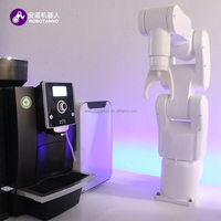 Bras robotique à 6 axes 2026 Bartista, robot à café, distributeur automatique