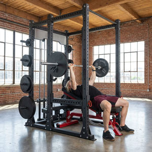 VIGFIT Prix direct usine Disques de musculation en fonte noire standard pour haltères de 50 mm - Product Image 5