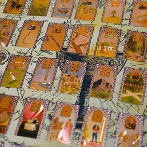 Cartes de tarot et cartes d'<span class=keywords><strong>oracle</strong></span> en plastique, 40 cartes, 12*7cm, jeu de table <span class=keywords><strong>Lenormand</strong></span>, étanche, en boîte - Product Image 3