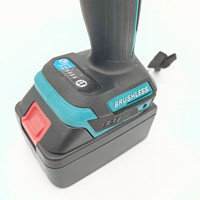 Visseuse à percussion sans fil multifonctionnelle pour la maison, 21V, rechargeable, lithium-ion, tournevis électrique, couple maximal de 170 Nm