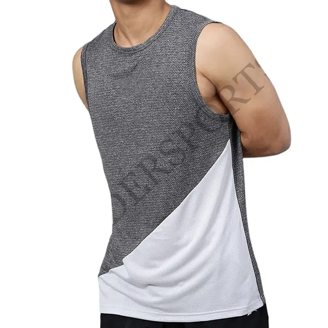 Summer Cool Men Vest Cotton Material Mens Undershirt Modal Shirts Male Fitness Sleeveless Tank Tops