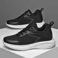 Nouvelles Chaussures Homme Rehaussantes Invisibles 8cm, Baskets Respirantes en Maille à Semelle Épaisse MD, Décontractées Été/Hiver