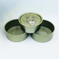 En gros 202 ##300 #307 #401 # de qualité alimentaire fer blanc métal Lidsaluminum facile à ouvrir fin/peut couvercle pour poisson viande pâte de tomate boîtes de conserve