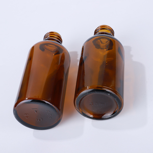 ขวดแก้วน้ำมันหอมระเหยแบบหยด Eric Amber Custom Color ขนาด 5/10/15/20/30/50 มล. 100 มล. พร้อมหัวหยด - Product Image 4