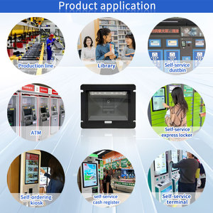 Emt61 omnidirecional Máy Quét Mã Vạch destkop 1D 2D nhúng <span class=keywords><strong>QR</strong></span> đọc mã quét nền tảng cửa sổ lớn - Product Image 3