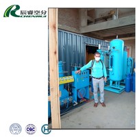 Générateur d'oxygène PSA Chenrui 3-60 Nm³/h, pureté élevée à 93 %, automatique avec système de remplissage de bouteilles pour usine de fabrication