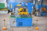 Offre Spéciale : Cisaille hydraulique Q35Y pour le poinçonnage et la découpe de tôles, profilés, barres et cornières