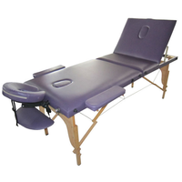 Offre Spéciale pliant luxueux cuir Pu Durable hauteur réglable lit de Massage Spa Table de Massage