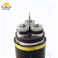 Industrielles Kupfer-BVR XLPE-isoliertes Wasserdichtes Hitzebeständiges Massivkabel 1*70mm 450/750V IP65 für Bau und Kraftwerke