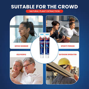 ครีมบรรเทาอาการปวดเข่า สมุนไพรบำรุงร่างกาย ดูแลกล้ามเนื้อและข้อต่อ 20 กรัม - Product Image 4