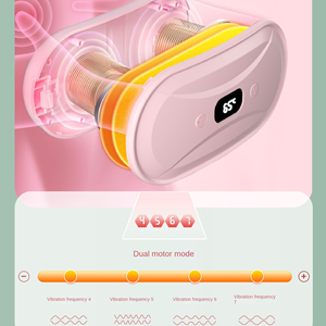 Intelligenter Bauchmassagegürtel mit Wärmefunktion, Vibrations-Massagegerät für die Taille, zur Linderung von Krämpfen und Periodenschmerzen, Menstruations-Heizkissen - Product Image 3