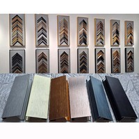 Cadre photo en aluminium anodisé brossé, cadre photo, profil photo, cadre vintage en aluminium, grande taille pour peinture, art mural encadré