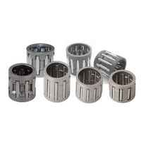 Roulement à aiguilles et cage SEON K 8x11x10 en acier inoxydable/acier chromé GCR15, précision P0-P6, autolubrifiant, ouvert