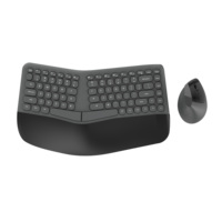 Mofii Bomi Draadloze Usb Toetsenbord Muis Set Kantoor Ergonomische Muis Toetsenbord Combo Voor Desktop Computer Laptop