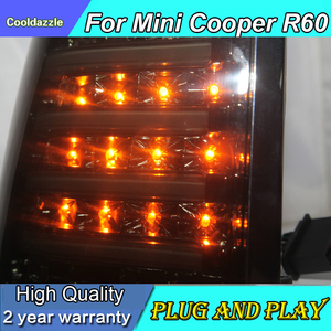2 Pezzi per BMW <span class=keywords><strong>MINI</strong></span> <span class=keywords><strong>COOPER</strong></span> <span class=keywords><strong>COUNTRYMAN</strong></span> R60 Luci Posteriori a LED Gruppo Fanali Posteriori 2010 2011 2012 2013 - Product Image 5