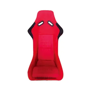 Hot sale fiber glass seat Leather racing go kart seat for car