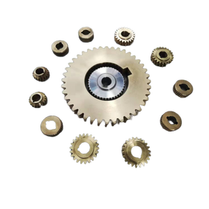 Écrou en cuivre de forme spéciale sur mesure, service d'usinage CNC OEM pour équipement électronique de machines industrielles - Product Image 5