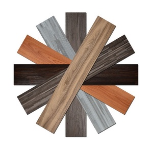 Pegatina de Vinilo de Lujo para Piso, Fácil de Instalar, Impermeable, Autoadhesiva, Baldosas de Vinilo de PVC con Aspecto de Madera - Product Image 1