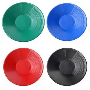 Plastique noir or bassin pépite minage dragage prospection pour le sable or minage lavage manuel outils de panoramique équipement - Product Image 2