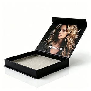 Elegant <b>Magnetic</b> Closure Skincare Packaging <b>Box</b> Foldable Rigid Paper Luxury <b>Gift</b> <b>Box</b> for Beauty Products - Product Image 2