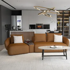 Conjunto de sofá moderno, conjunto de sofá de alta qualidade estilo europeu para sala de estar