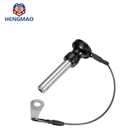 HM242 Goupilles à bouton personnalisées en acier inoxydable Accessoires de fixation de goupille de loquet audio Broche à insertion rapide pour haut-parleur Line Array