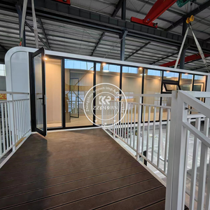 Maisons préfabriquées en acier sur roues pour hôtels de plage, familles d'accueil, modules spatiaux ZZKNOWN, alimentées à l'énergie solaire pour vivre et travailler - Product Image 3