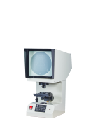 Proyector de tronzos de prueba de impacto XT-50 para inspección de tronzos V/U / Aumento de 50X para laboratorios metalúrgicos