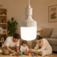 Ampoule LED en forme de T 20W 30W 40W 60W, douille E27 B22, boîtier PC PP, 2400K à 12000K, ampoule de haute qualité pour la maison