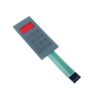 Claviers à membrane personnalisés avec rétroéclairage LED et couleur personnalisée pour télécommandes et appareils électroniques grand public