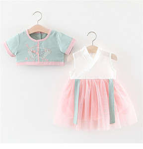 Fabricante Mayorista de Ropa Infantil, Conjunto de Camiseta Informal para Niñas, Estilo Indonesio - Product Image 5