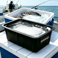 Moule à glaçons extra large en silicone, très demandé, pour glacières et boîtes isothermes, idéal pour la pêche en extérieur sur plusieurs jours