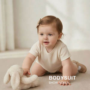 Mameluco de Manga Larga para Bebé, 100% Algodón Orgánico Premium, Logotipo Personalizado OEM, Suave y Transpirable, Mono para Recién <span class=keywords><strong>Nacido</strong></span>, Venta al Por Mayor - Product Image 4