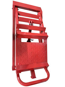 Pont élévateur hydraulique à deux colonnes en acier réglable, double vérin, capacité 3000 lb, portable, pour <span class=keywords><strong>garage</strong></span> et réparation automobile, certifié CE - Product Image 2